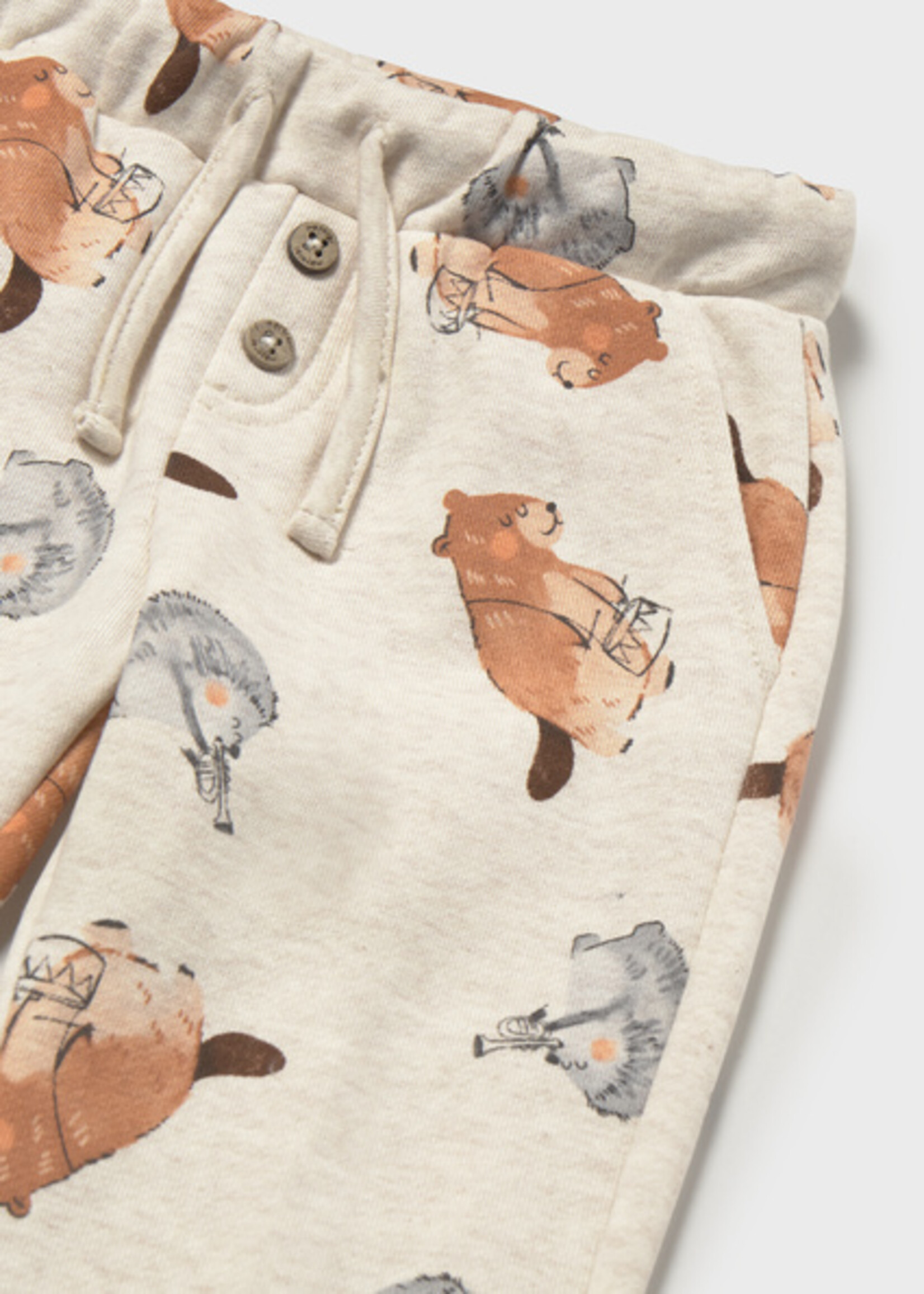 Mayoral Animal Patterned Pants
