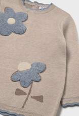 Mayoral Knit Dress Light Pink