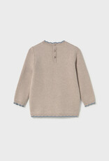 Mayoral Knit Dress Light Pink