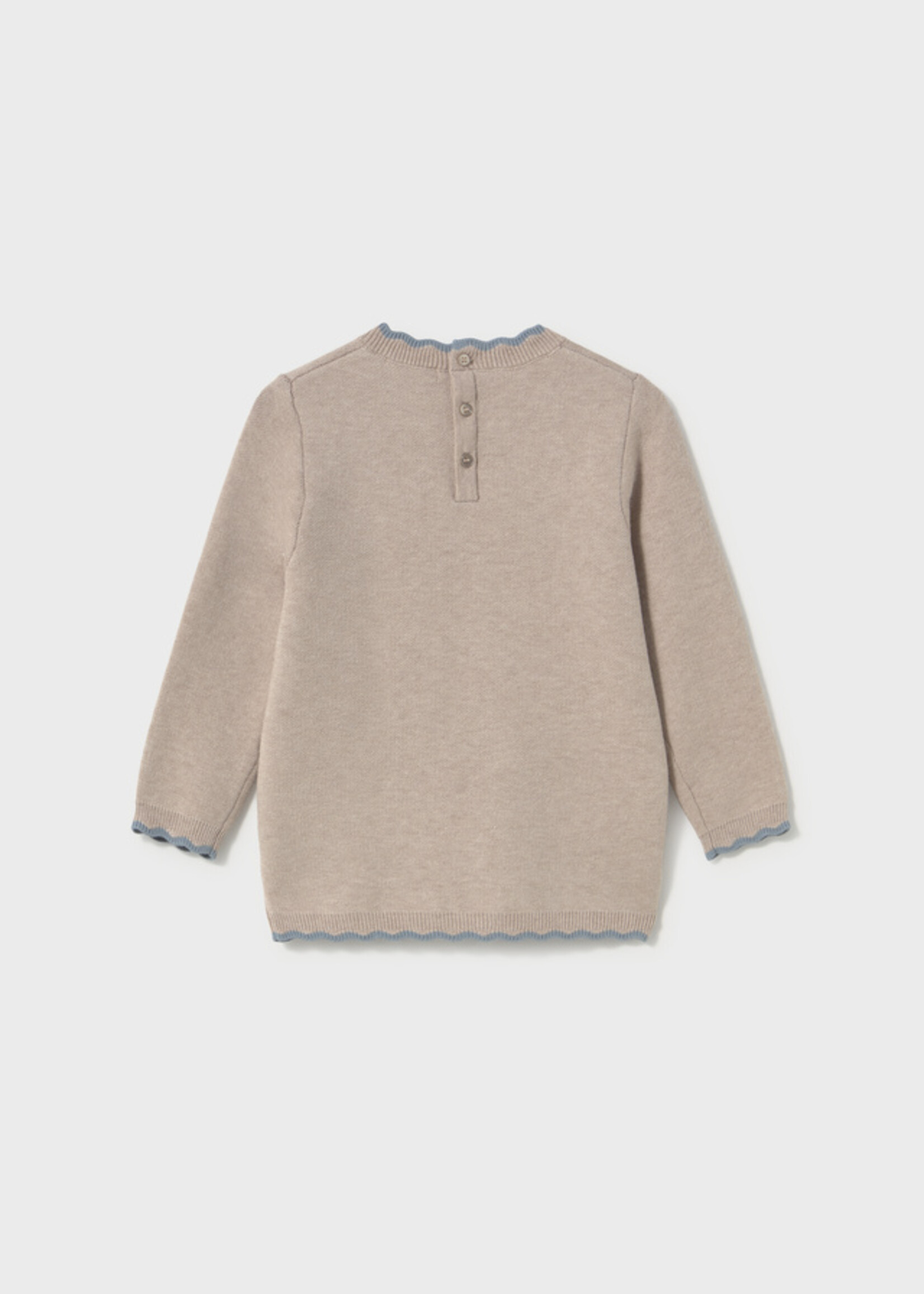 Mayoral Knit Dress Light Pink