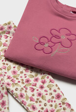 Mayoral Sweet Pink Pullover Legging Set
