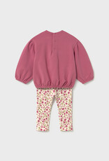 Mayoral Sweet Pink Pullover Legging Set