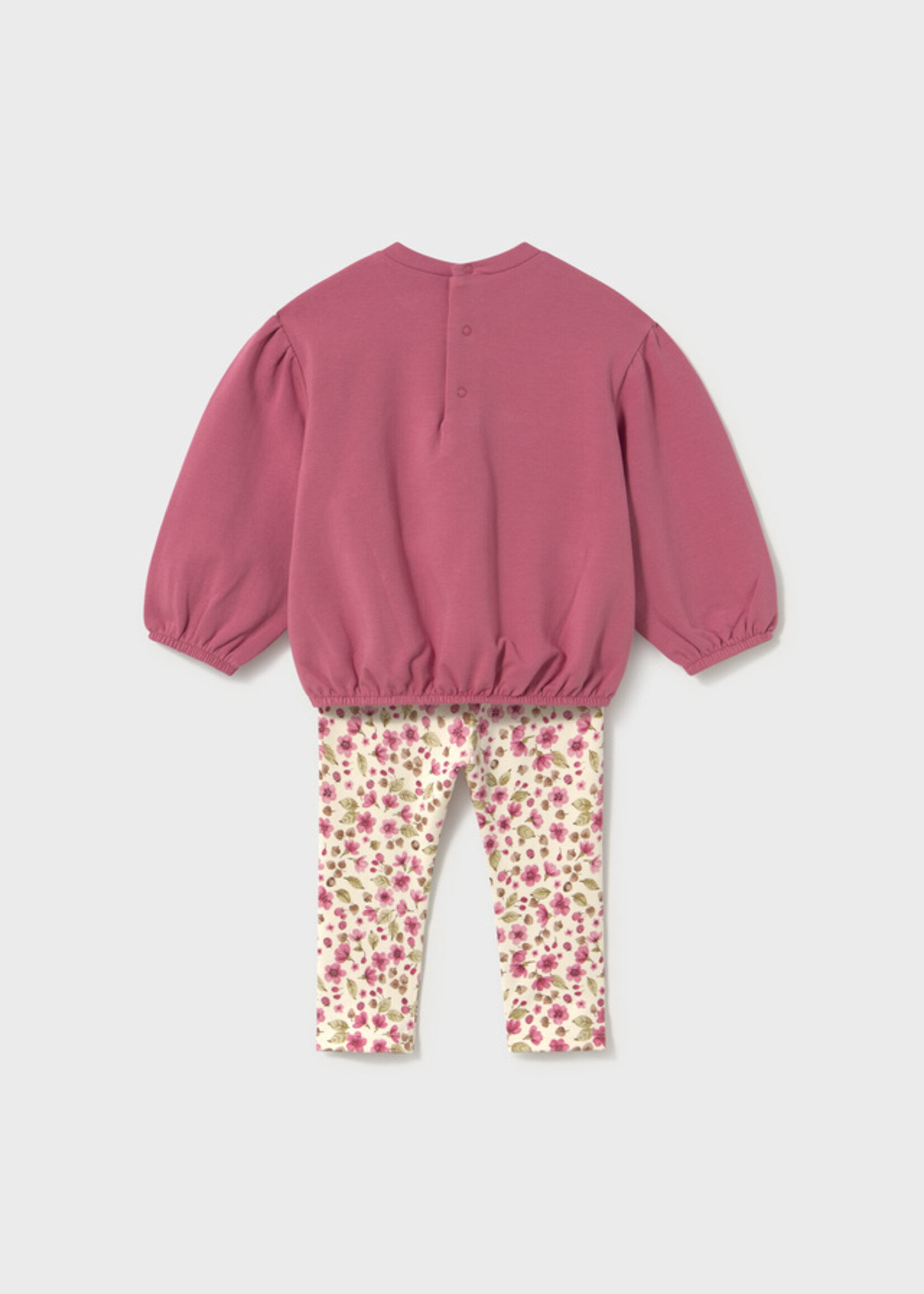 Mayoral Sweet Pink Pullover Legging Set