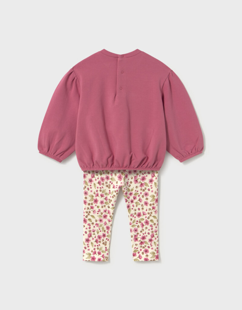 Mayoral Sweet Pink Pullover Legging Set