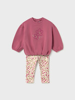 Mayoral Sweet Pink Pullover Legging Set
