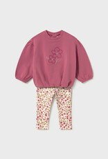 Mayoral Sweet Pink Pullover Legging Set