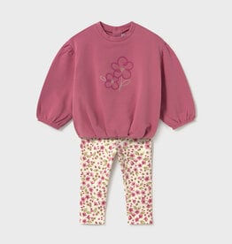 Mayoral Sweet Pink Pullover Legging Set