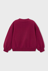 Mayoral Embroidered Pullover w/Cherries