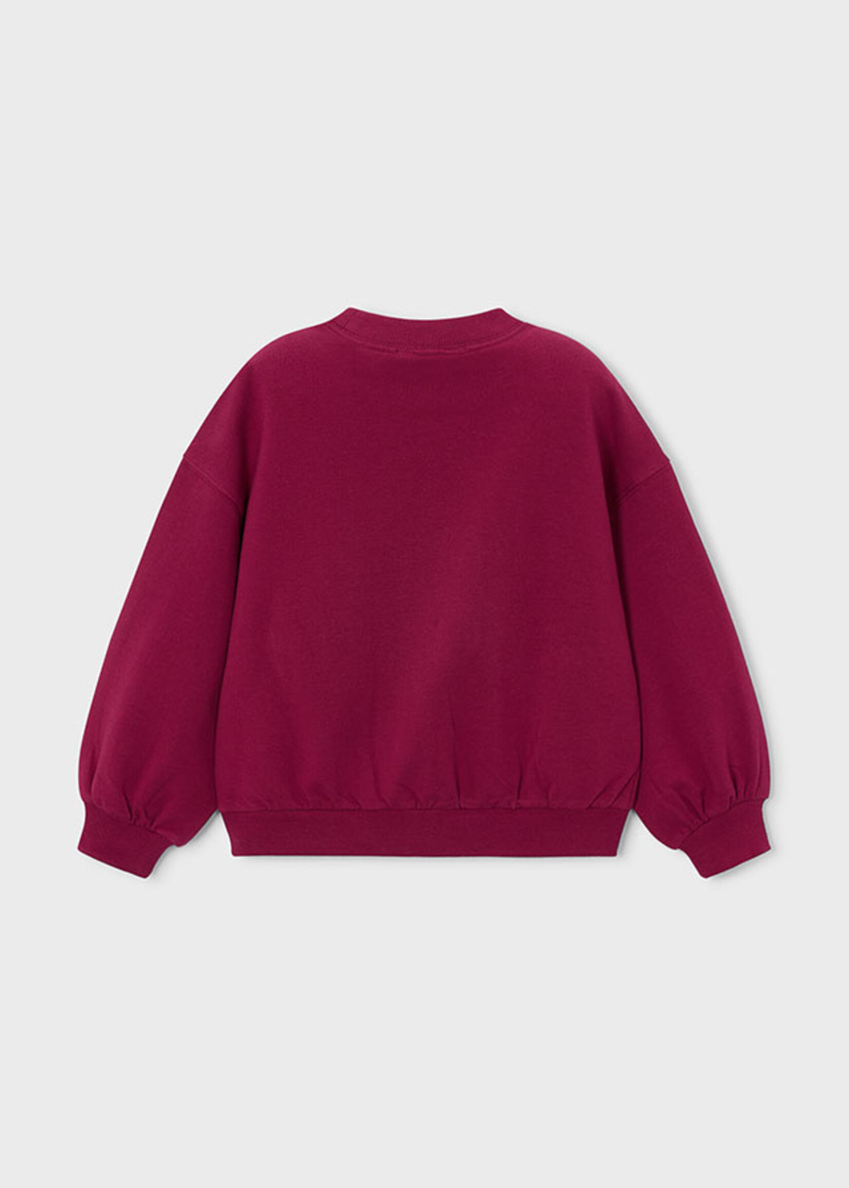Mayoral Embroidered Pullover w/Cherries