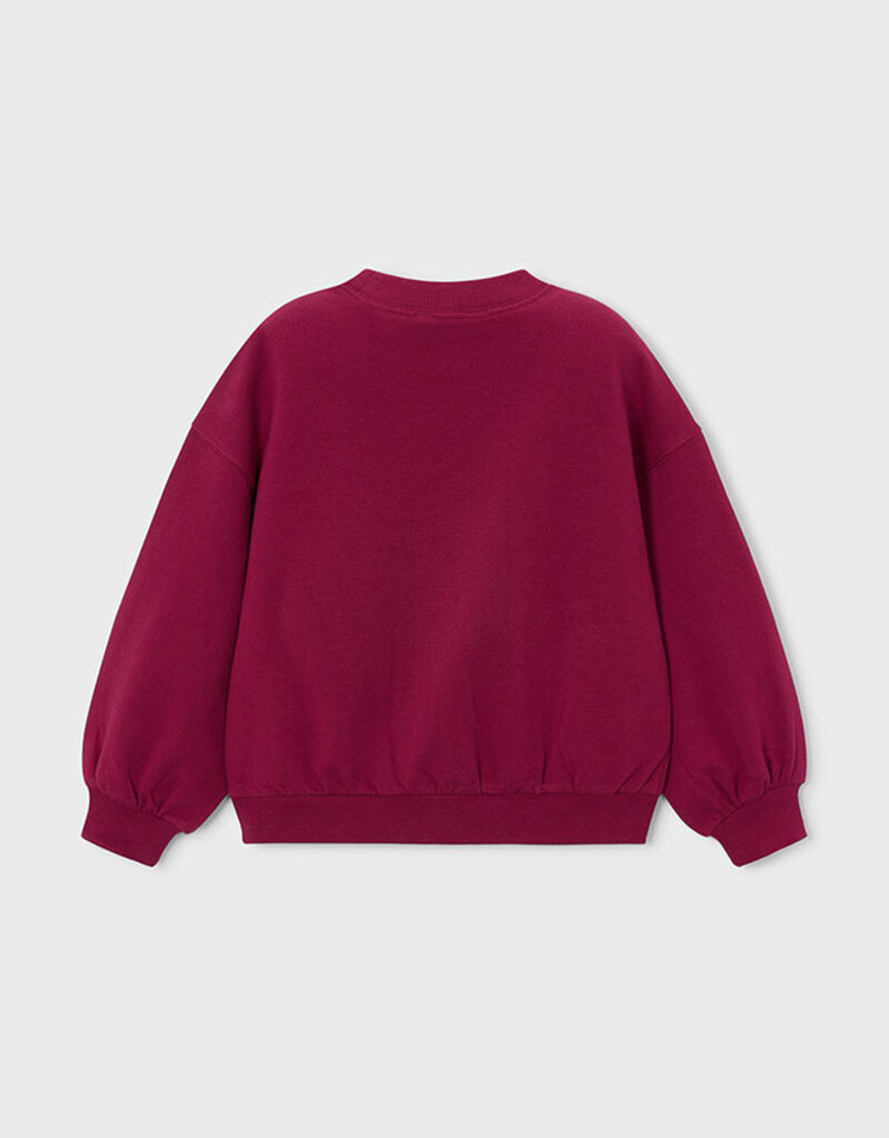 Mayoral Embroidered Pullover w/Cherries