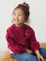 Mayoral Embroidered Pullover w/Cherries