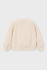 Mayoral Embroidered Pullover w/Snowhats
