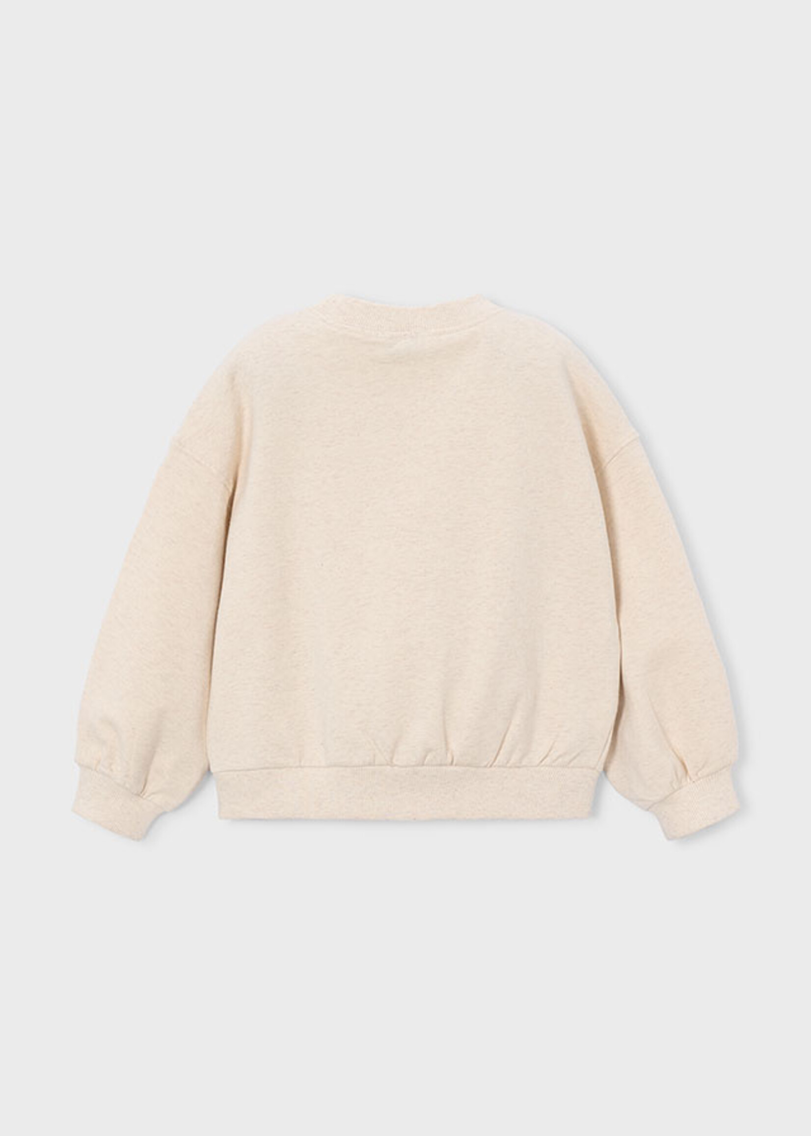 Mayoral Embroidered Pullover w/Snowhats