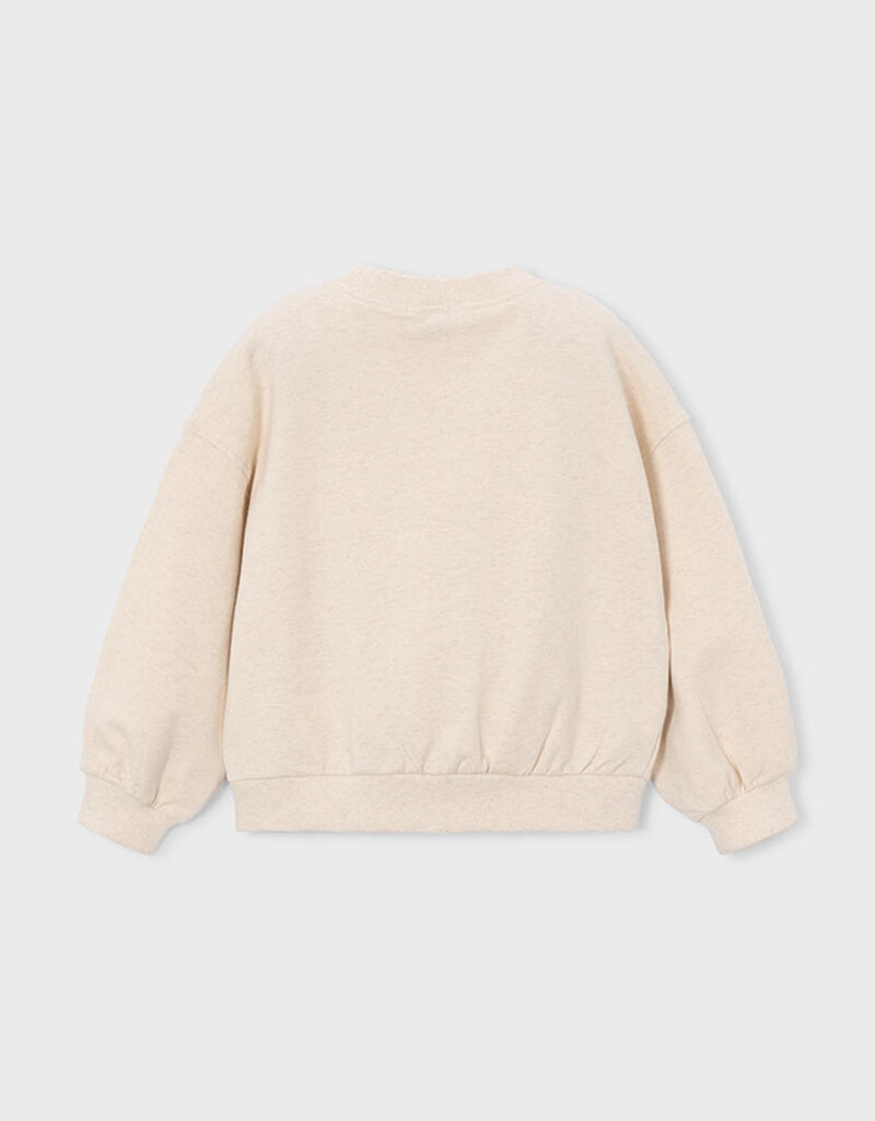 Mayoral Embroidered Pullover w/Snowhats