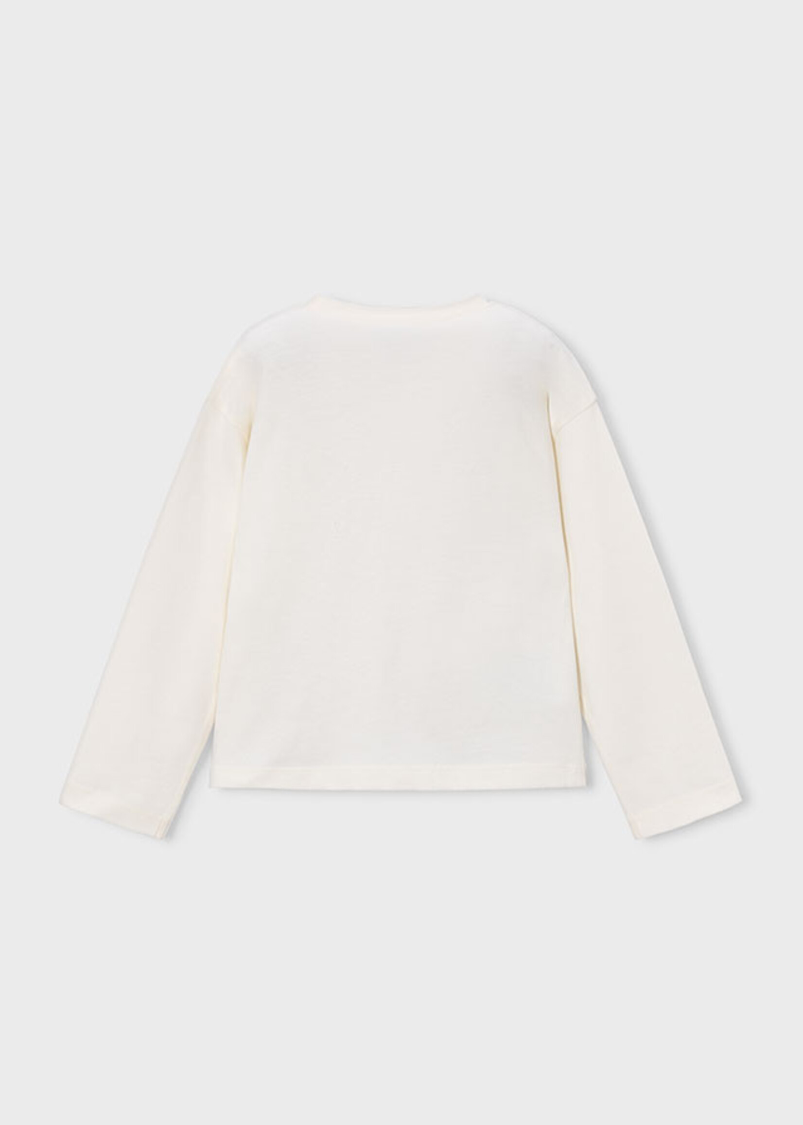Mayoral Handmade w/Love L/S Tee