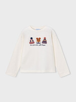 Mayoral Handmade w/Love L/S Tee