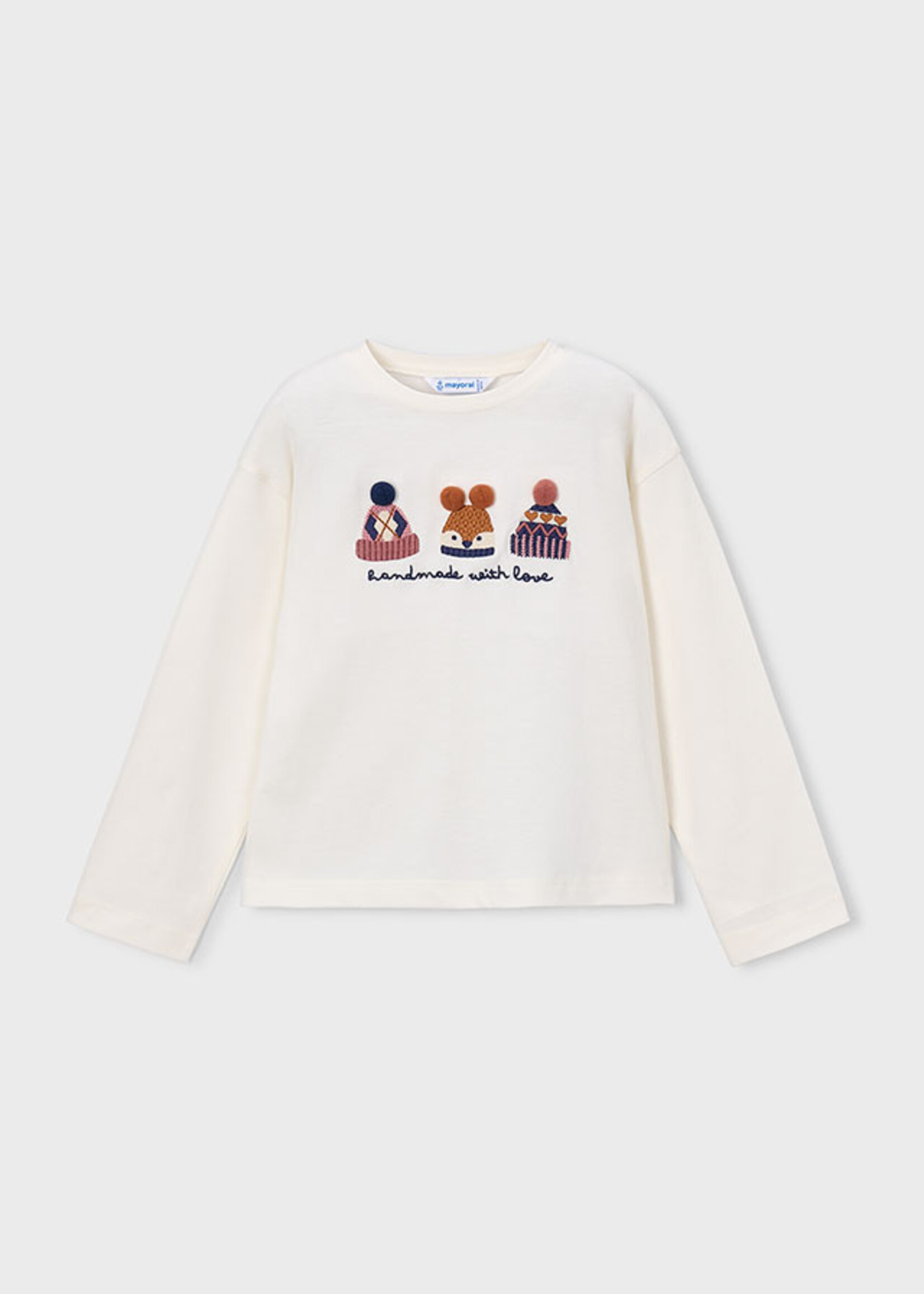 Mayoral Handmade w/Love L/S Tee