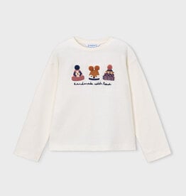 Mayoral Handmade w/Love L/S Tee