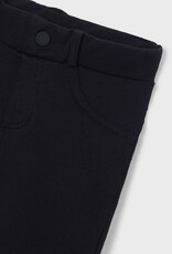 Mayoral Girls Fleece Basic Black Pant