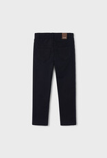 Mayoral Girls Fleece Basic Black Pant