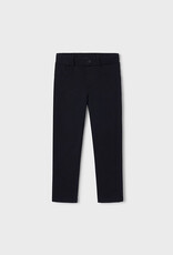 Mayoral Girls Fleece Basic Black Pant