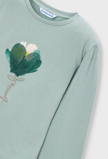 Mayoral L/S Pastel Green Tee