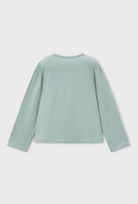 Mayoral L/S Pastel Green Tee