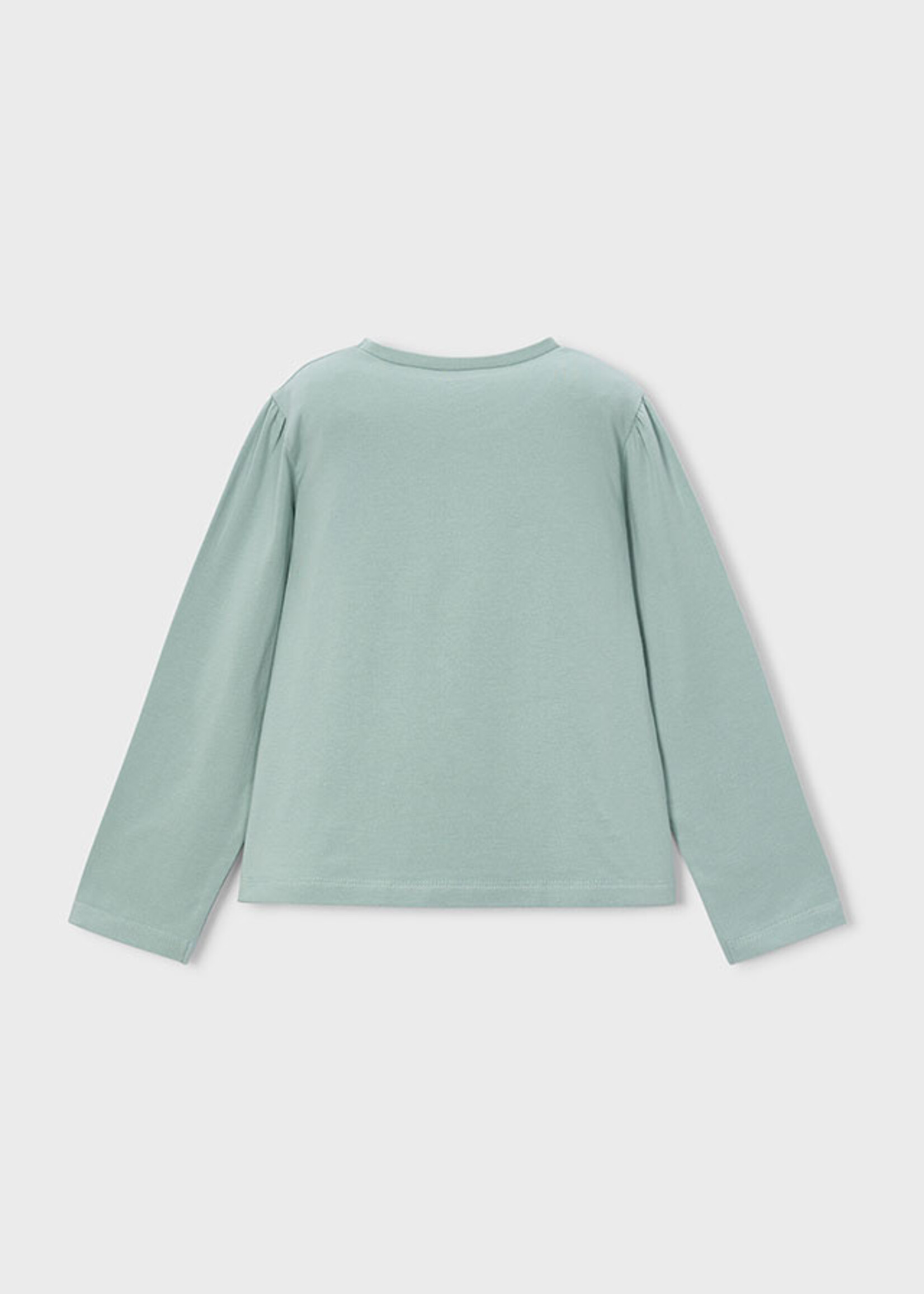 Mayoral L/S Pastel Green Tee