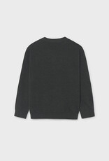 Mayoral Dark Gray Cotton Sweater