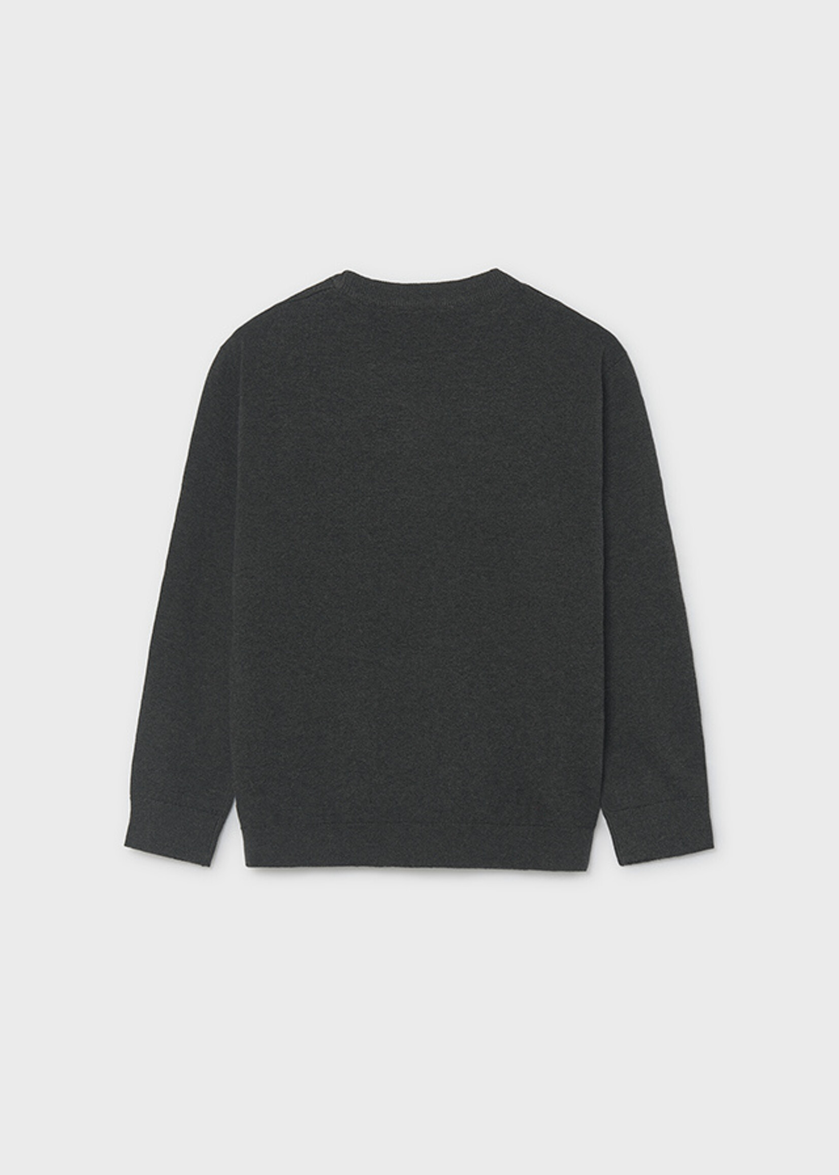 Mayoral Dark Gray Cotton Sweater