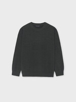 Mayoral Dark Gray Cotton Sweater
