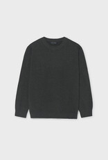 Mayoral Dark Gray Cotton Sweater