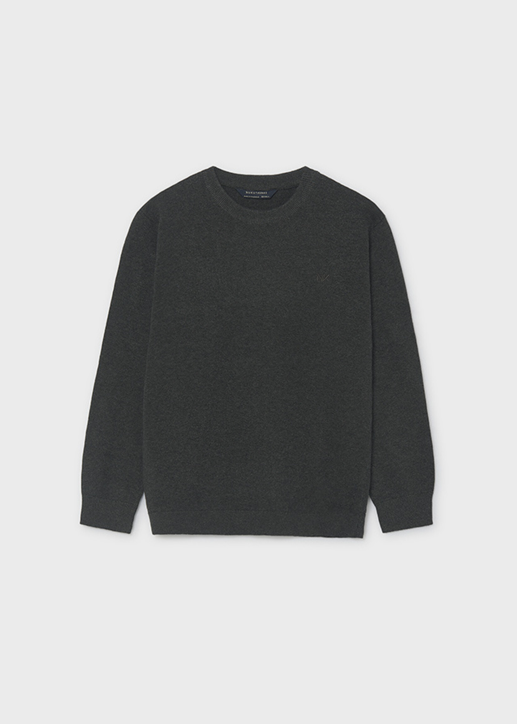 Mayoral Dark Gray Cotton Sweater