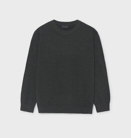 Mayoral Dark Gray Cotton Sweater