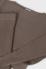 Mayoral Chocolate Knit Pant Set