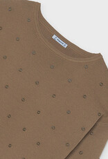 Mayoral Camel Sweater w/Studs