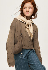 Mayoral Camel Sweater w/Studs