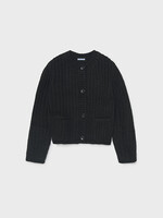Mayoral Black English Knit Cardigan