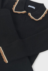 Mayoral Tricot Black Skirt Set
