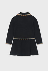 Mayoral Tricot Black Skirt Set