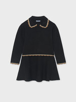 Mayoral Tricot Black Skirt Set