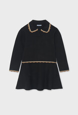 Mayoral Tricot Black Skirt Set