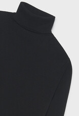 Mayoral Black Knit Turtleneck