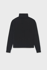 Mayoral Black Knit Turtleneck