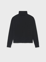 Mayoral Black Knit Turtleneck