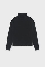 Mayoral Black Knit Turtleneck