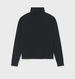 Mayoral Black Knit Turtleneck