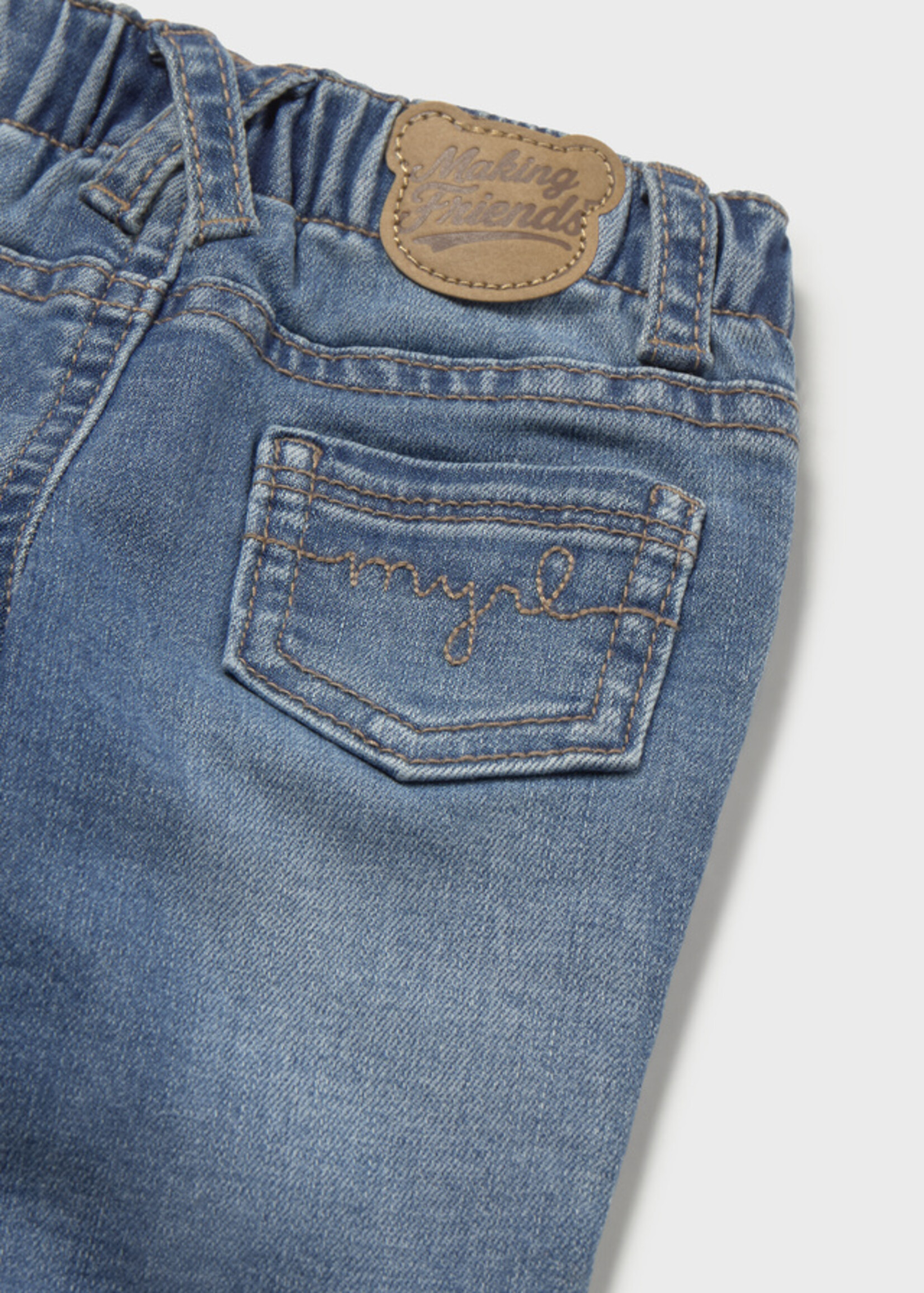 Mayoral Infant Girls Basic Jeans