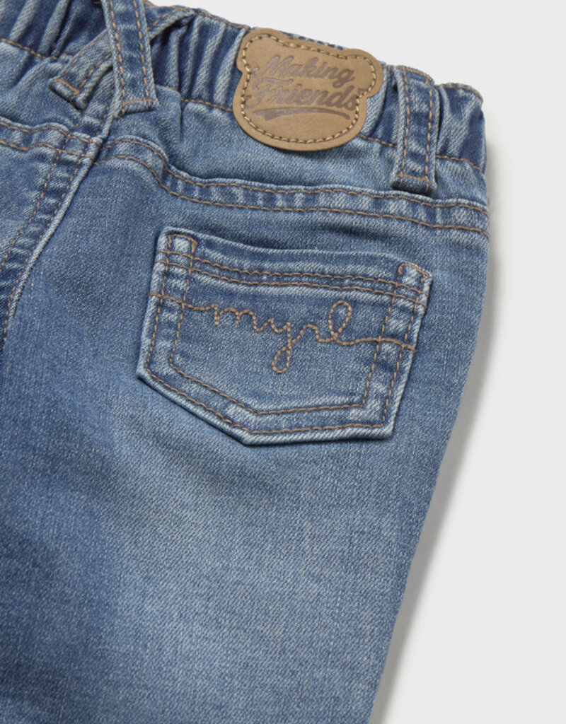 Mayoral Infant Girls Basic Jeans