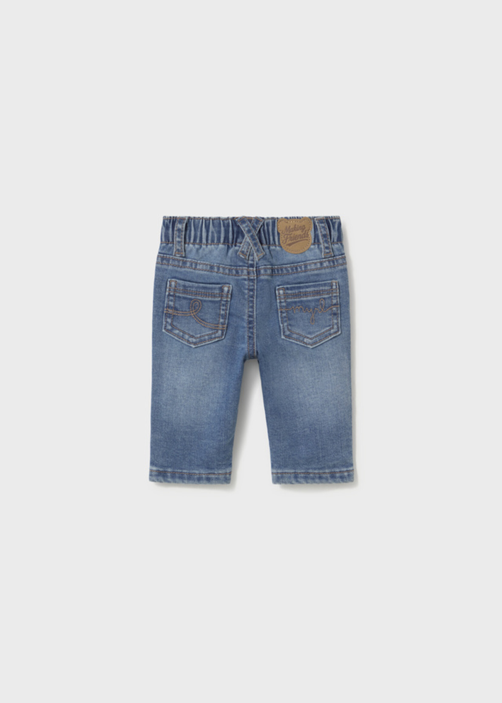 Mayoral Infant Girls Basic Jeans